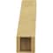 Ekena Millwork 5-inch W x 16-inch D x 16-inch H Valencia Rough Cedar Woodgrain TimberThane Knee Brace, Primed BRCUR05X16X16VALRCPR - alternate 3
